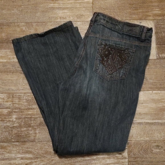 Code Bleu Bridgette Jeans - Picture 1 of 5